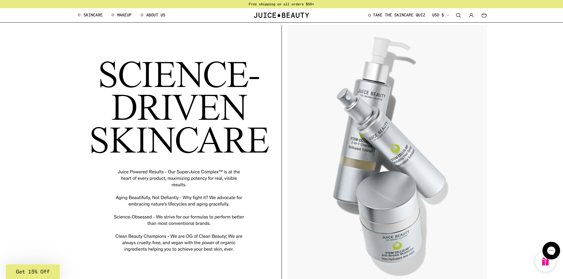 Juice Beauty Promo Code